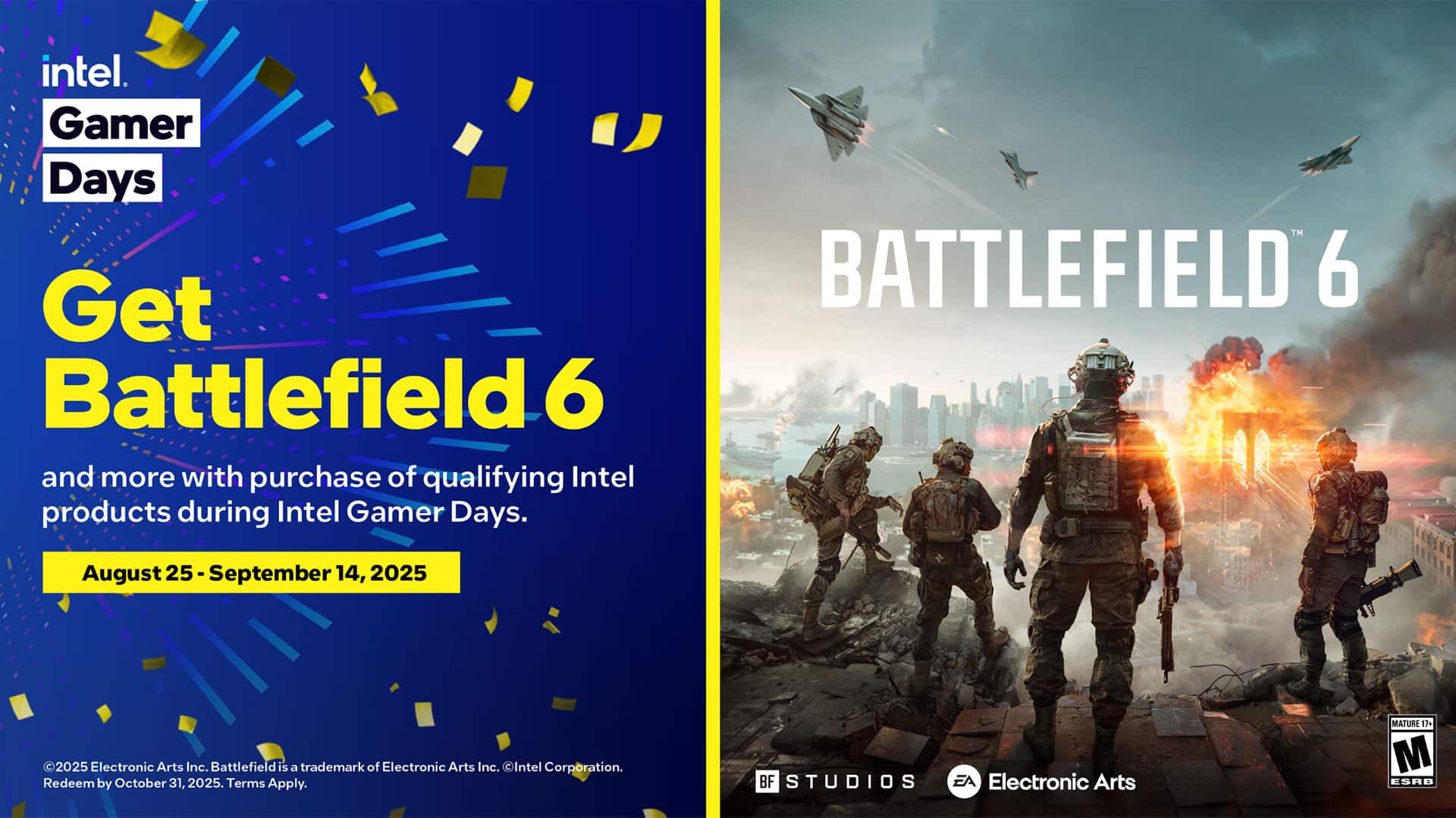 Intel annonce le bundle Battlefield 6