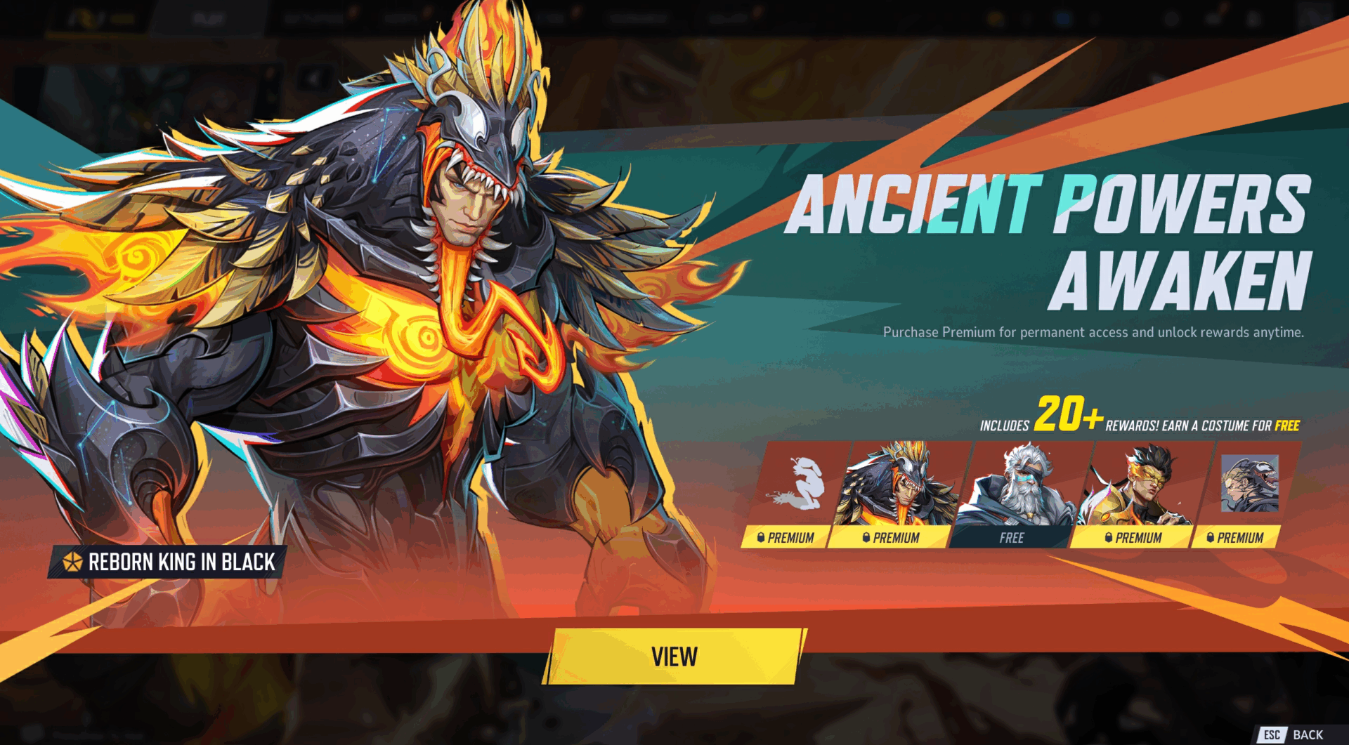 rivals eveent